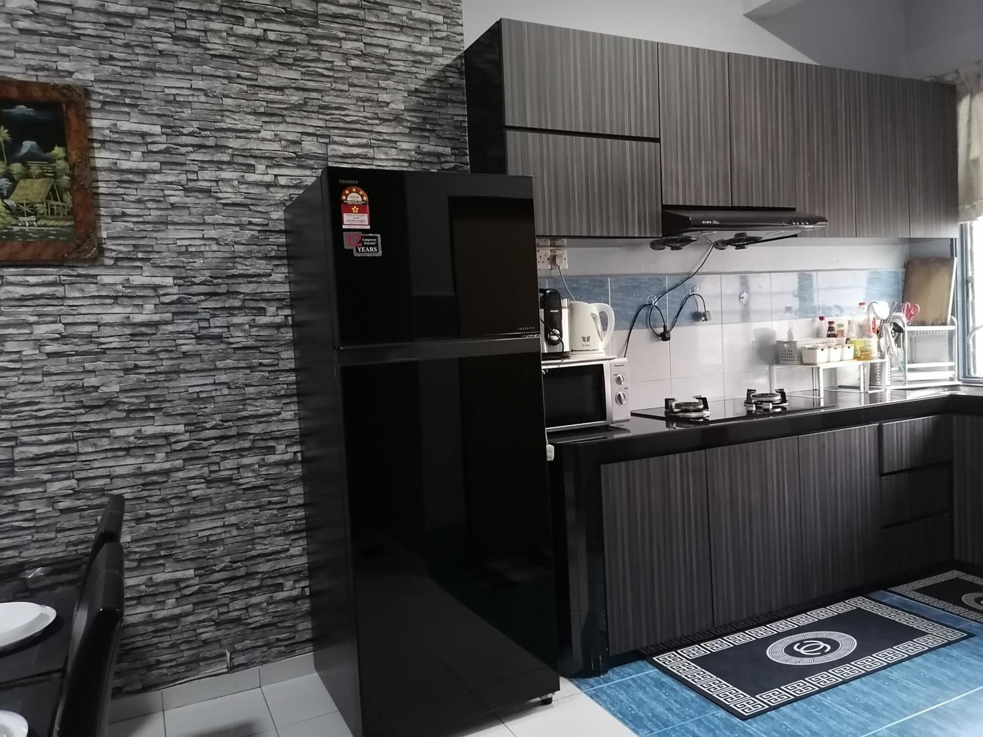 Dkamar Homestay At Desaru, Fully Aircond, Wifi, Coway, Street View 4 Min To Desaru Beach Kangkar Chemaran 外观 照片