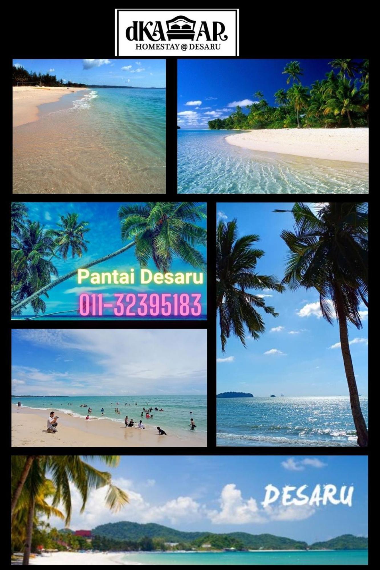 Dkamar Homestay At Desaru, Fully Aircond, Wifi, Coway, Street View 4 Min To Desaru Beach Kangkar Chemaran 外观 照片
