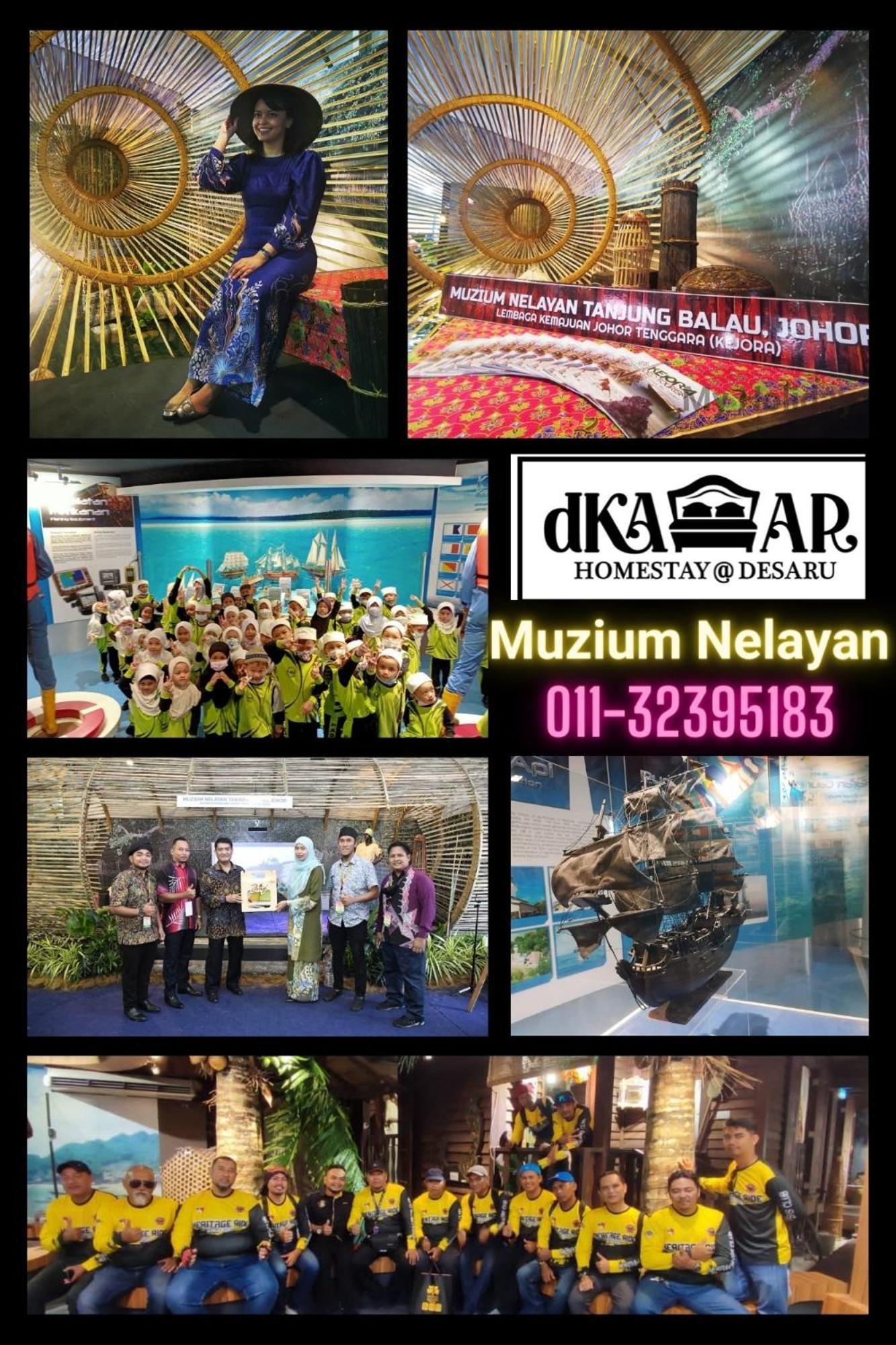 Dkamar Homestay At Desaru, Fully Aircond, Wifi, Coway, Street View 4 Min To Desaru Beach Kangkar Chemaran 外观 照片