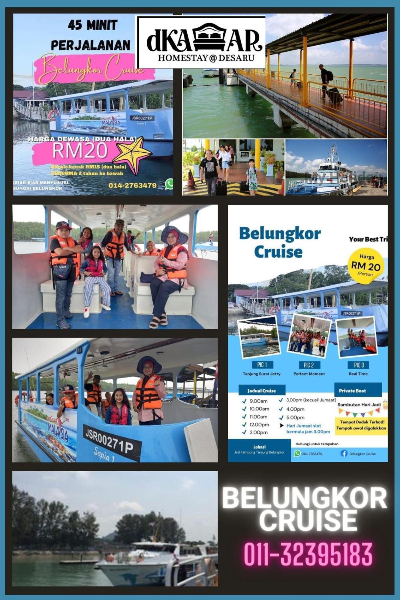 Dkamar Homestay At Desaru, Fully Aircond, Wifi, Coway, Street View 4 Min To Desaru Beach Kangkar Chemaran 外观 照片