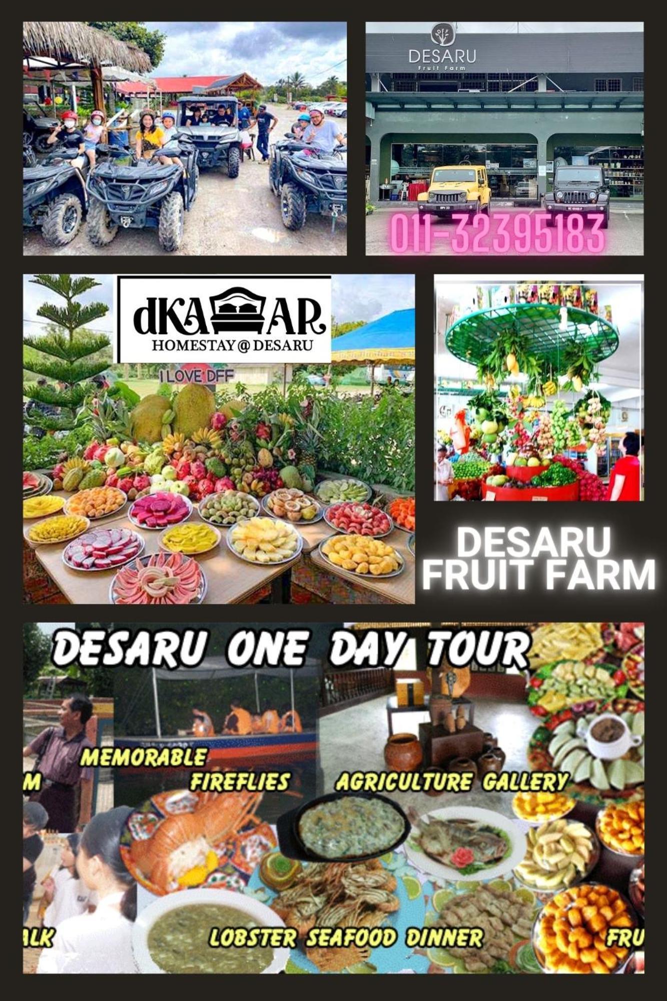 Dkamar Homestay At Desaru, Fully Aircond, Wifi, Coway, Street View 4 Min To Desaru Beach Kangkar Chemaran 外观 照片