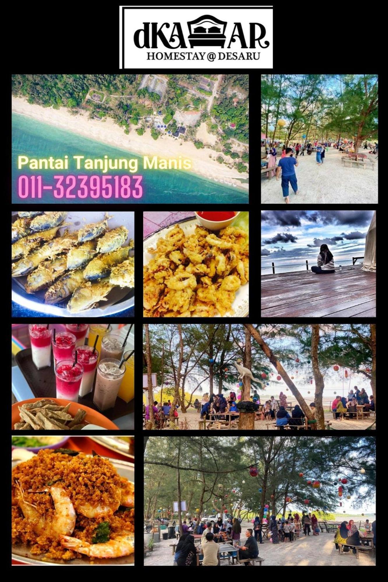 Dkamar Homestay At Desaru, Fully Aircond, Wifi, Coway, Street View 4 Min To Desaru Beach Kangkar Chemaran 外观 照片