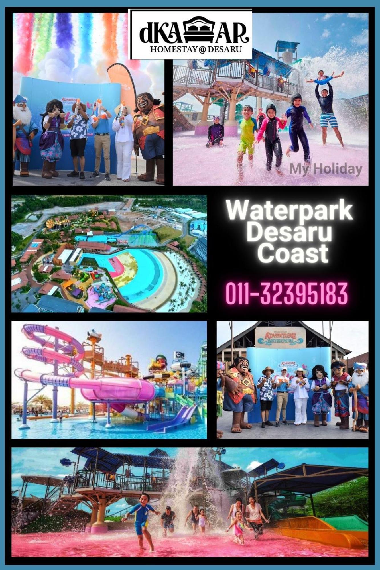 Dkamar Homestay At Desaru, Fully Aircond, Wifi, Coway, Street View 4 Min To Desaru Beach Kangkar Chemaran 外观 照片