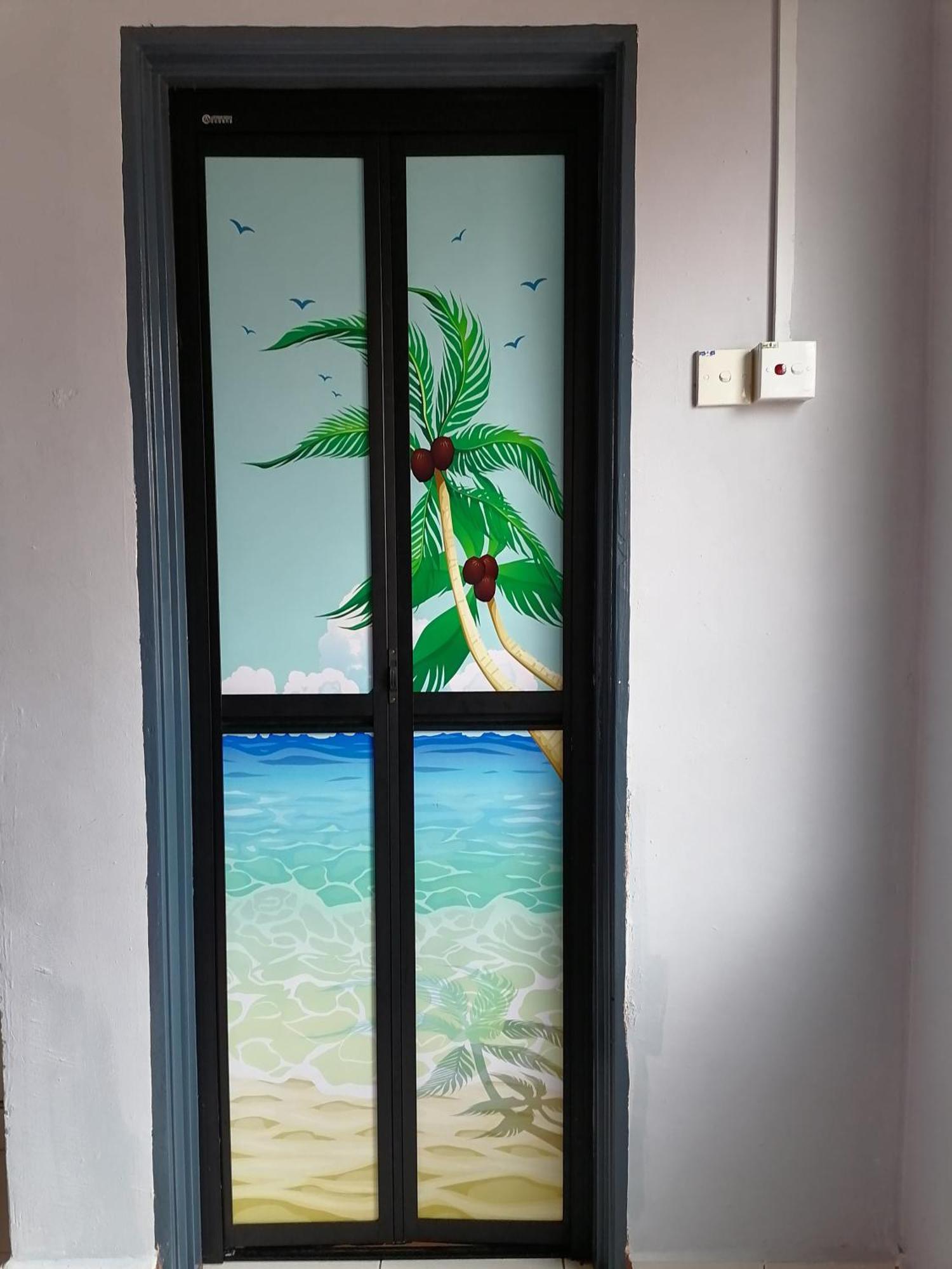 Dkamar Homestay At Desaru, Fully Aircond, Wifi, Coway, Street View 4 Min To Desaru Beach Kangkar Chemaran 外观 照片