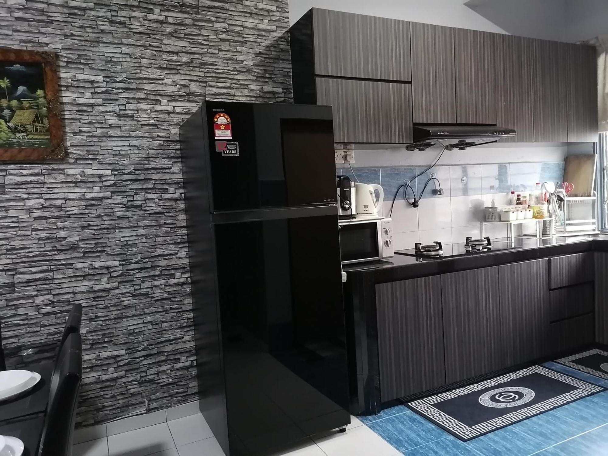 Dkamar Homestay At Desaru, Fully Aircond, Wifi, Coway, Street View 4 Min To Desaru Beach Kangkar Chemaran 外观 照片