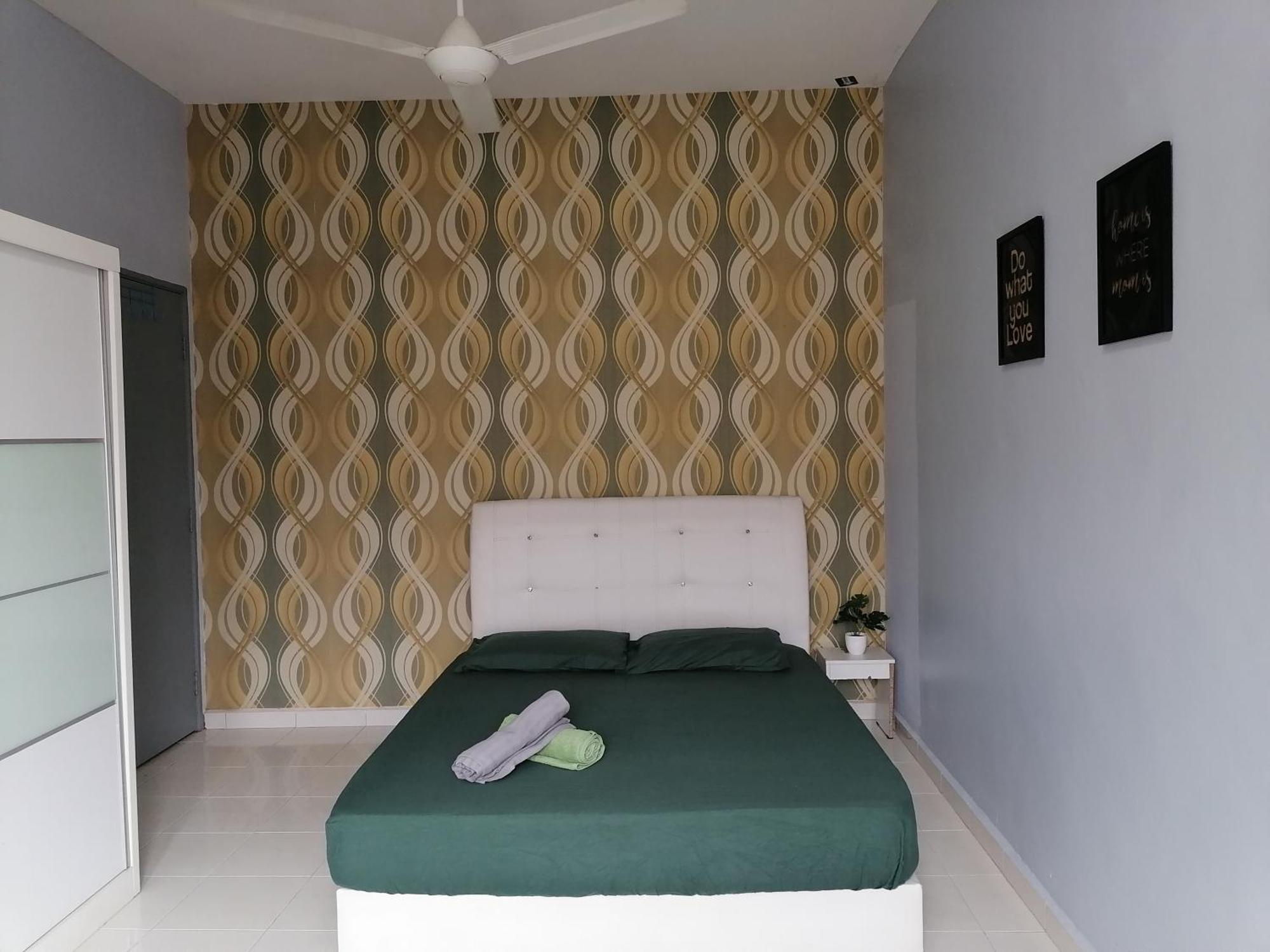 Dkamar Homestay At Desaru, Fully Aircond, Wifi, Coway, Street View 4 Min To Desaru Beach Kangkar Chemaran 外观 照片