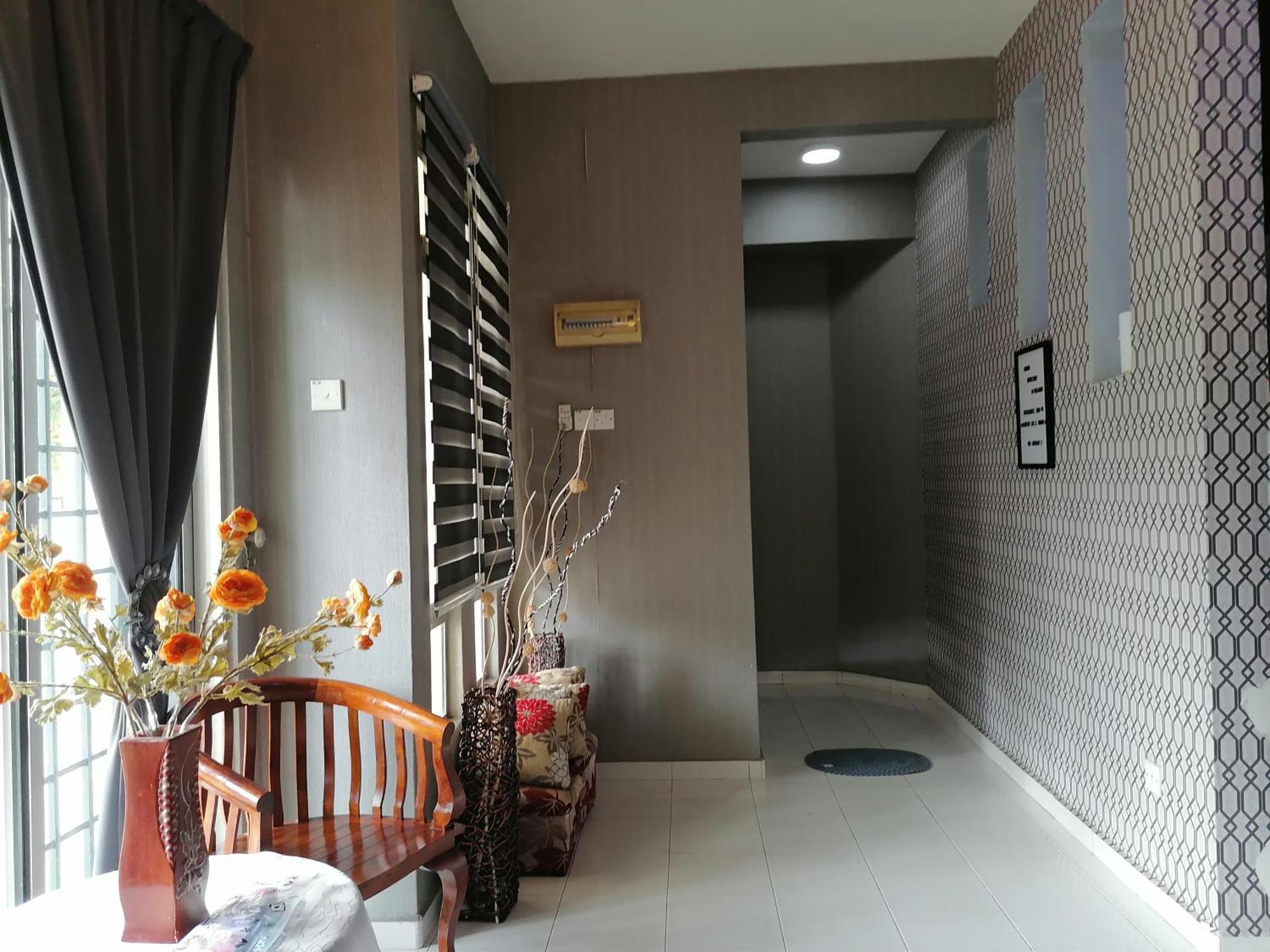 Dkamar Homestay At Desaru, Fully Aircond, Wifi, Coway, Street View 4 Min To Desaru Beach Kangkar Chemaran 外观 照片